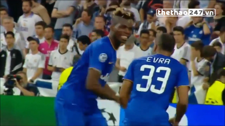 VIDEO: Điệu nhảy ăn mừng chiến thắng của Pogba và Evra