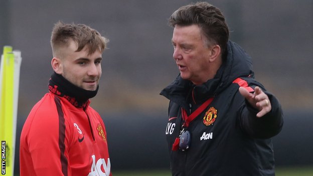 Van Gaal cấm tiệt Luke Shaw đá cho U21 Anh
