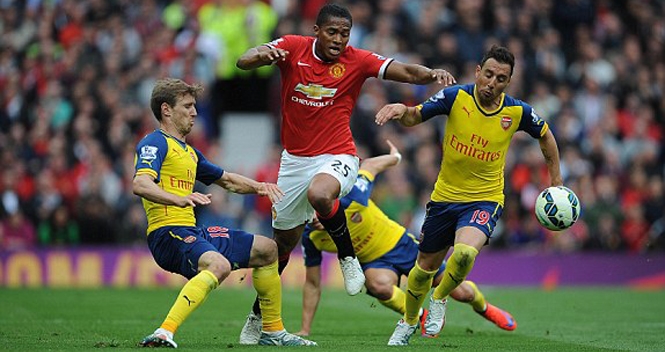 Man Utd 1-1 Arsenal: Quỷ đỏ tan mộng Top 3
