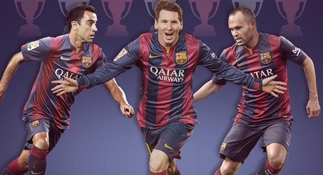 VIDEO: 20 điểm nhấn giúp Barcelona chinh phục chức vô địch La Liga 2015