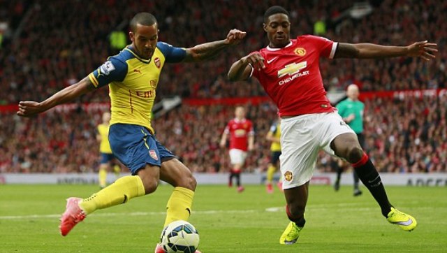 Video clip bàn thắng: MU 1-1 Arsenal (Ngoại hạng Anh 2014/15)