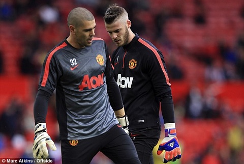 Valdes ngầm ủng hộ De Gea rời MU