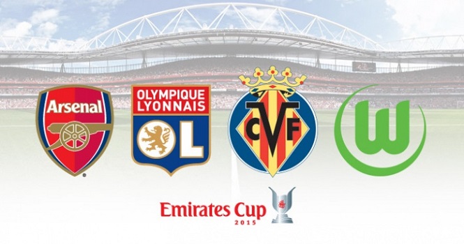 Arsenal công bố đội bóng khách mời tại Emirates Cup 2015
