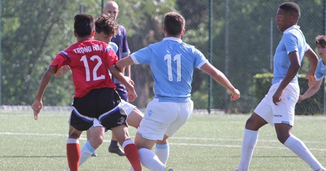 U18 PVF tạo 'địa chấn' bằng chiến thắng ĐKVĐ U19 Italia
