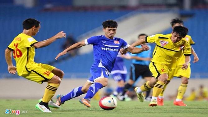 VIDEO: U23 Việt Nam 0-0 Hải Phòng (Giao hữu)