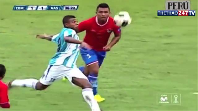 VIDEO: Pha ghi bàn nhờ cú sút thần sầu từ khoảng cách 40m