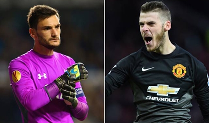 Hugo Lloris đủ sức thay thế David de Gea