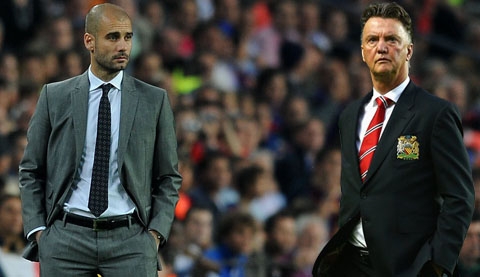 HLV Pep Guardiola sẽ thay Van Gaal dẫn dắt M.U?