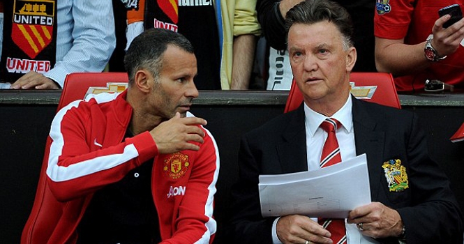 Ryan Giggs bày tỏ lòng cảm phục với Van Gaal