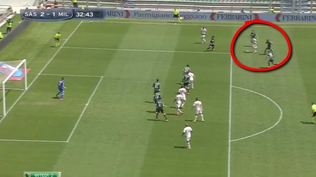 VIDEO: Sao AC Milan solo ghi bàn như Messi tại vòng 36 Serie A