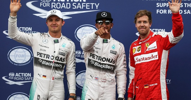Kết quả phân hạng F1 chặng 6- Monaco Grand Prix 2015