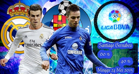 Real vs Getafe: ‘Cơn đau’ cuối cùng, 1h30 ngày 24/5