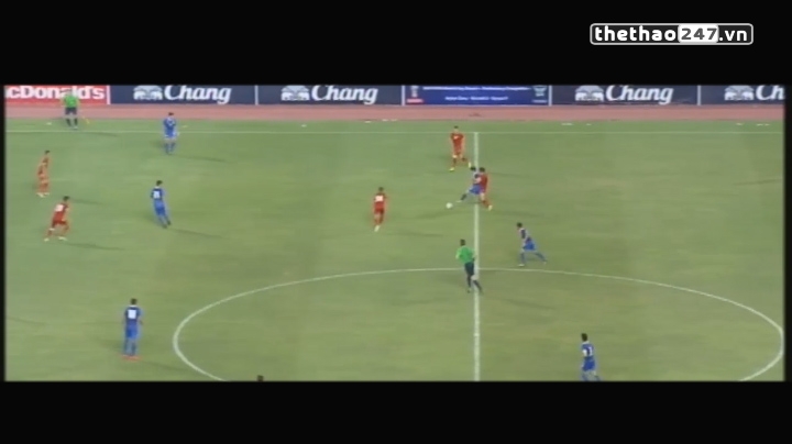 VIDEO: Tình huống dẫn đến chiếc thẻ đỏ của Minh Châu