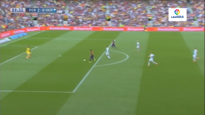 VIDEO: Tình huống Neymar nhường bàn thắng rất đồng đội cho Messi