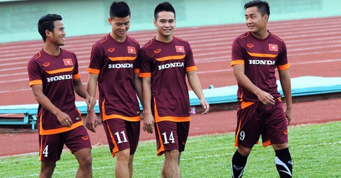 Chốt danh sách U23 Việt Nam lên đường đi Singapore