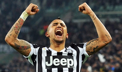 Bất ngờ: Vidal đang trên đường tới Arsenal