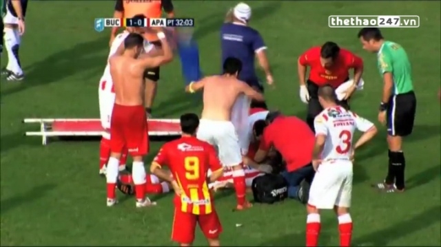 VIDEO: Thêm 1 cầu thủ tử vong tại Argentina cuối tuần qua