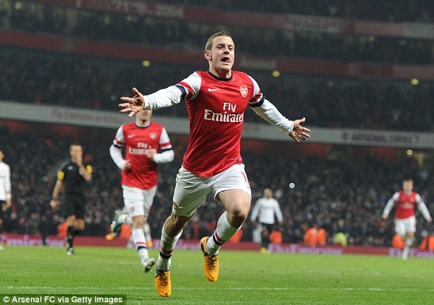VIDEO: Siêu phẩm của Jack Wilshere's vào lưới West Bromwich