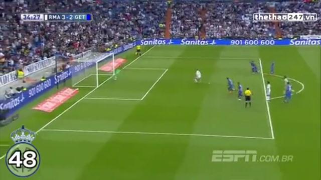 VIDEO: Kỷ lục 48 bàn thắng của Ronaldo ở La Liga 2014/15