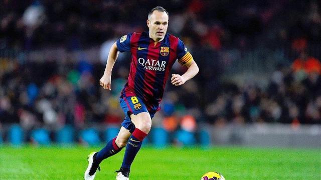 VIDEO: Màn trình diễn của Andres Iniesta mùa giải 2014/15