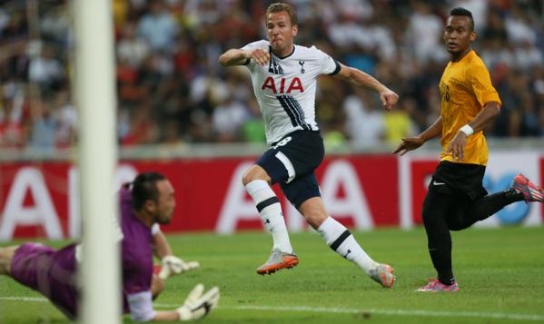 Video bàn thắng: Malaysia XI 1-2 Tottenham (Giao hữu quốc tế)