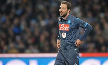 Man Utd quyết chiêu mộ bằng được Higuain
