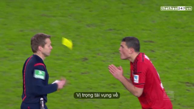 VIDEO: 10 khoảnh khắc hài hước nhất Bundesliga 2014-15
