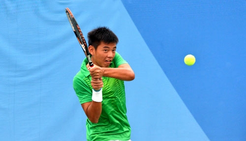Tay vợt Lý Hoàng Nam không dự SEA Games 28