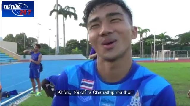 VIDEO: Bài phỏng vấn thú vị với 'Messi Thái Lan' về Công Phượng và U23 VN