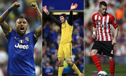 Arsenal chuẩn bị đón cùng lúc 3 siêu sao