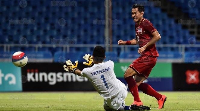 Video bàn thắng SEA Games 28: U23 Thái Lan 6-0 U23 Lào