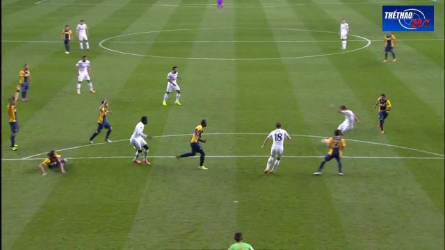 VIDEO: Chiêm ngưỡng 10 kiệt tác bàn thắng của Europa League 2014/15