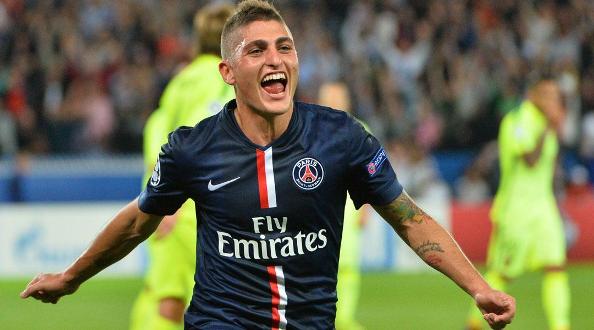 Real vỡ mộng chiêu mộ Marco Verratti