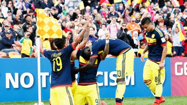 Video clip bàn thắng: Qatar 0-1 Colombia (U20 FIFA World Cup 2015)