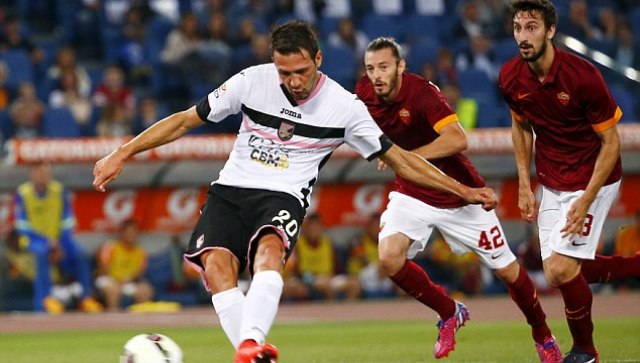 Video clip bàn thắng: Roma 1-2 Palermo (VĐQG Italia 2014/15)