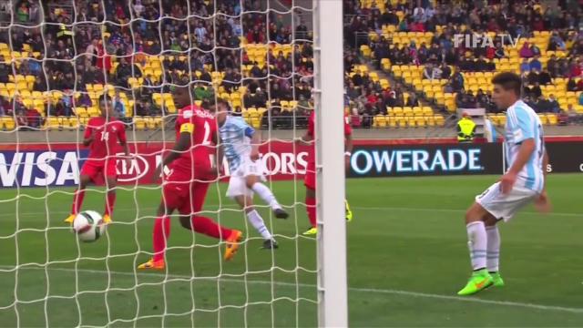 Video bàn thắng: Argentina 2-2 Panama (U20 FIFA World Cup 2015)