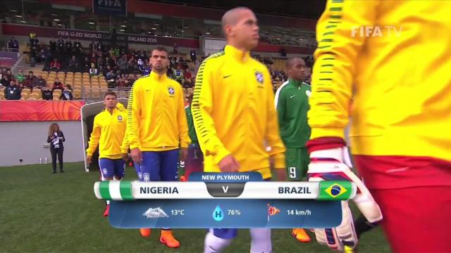 Video bàn thắng: Nigeria 2-4 Brazil (U20 FIFA World Cup 2015)
