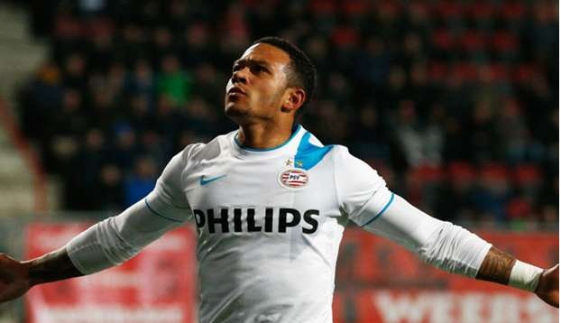 Depay khiến Man Utd phật ý