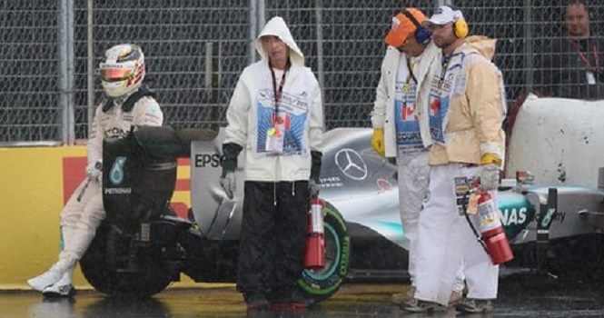 Kết quả chạy thử F1 chặng 7- Canadian Grand Prix 2015