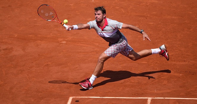 Roland Garros 2015: Thắng Tsonga, Wawrinka giành vé vào chung kết