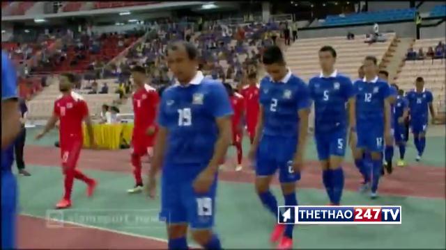 Video bàn thắng: Thái Lan 1-1 Bahrain (Giao hữu quốc tế)