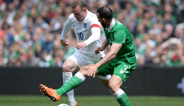 VIDEO: Ireland 0-0 Anh (Giao hữu quốc tế)