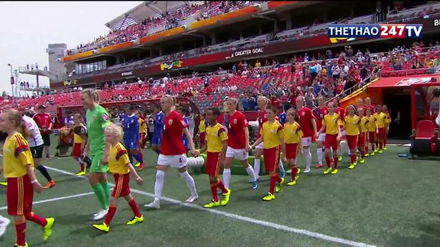 Video bàn thắng: Na Uy 4-0 Thái Lan (World Cup bóng đá nữ 2015)