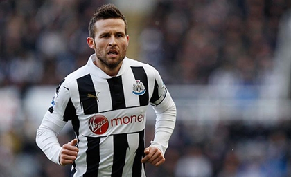 Yohan Cabaye muốn khoác áo Arsenal