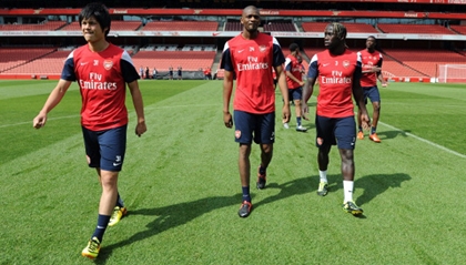 Arsenal chính thức chia tay một loạt ngôi sao