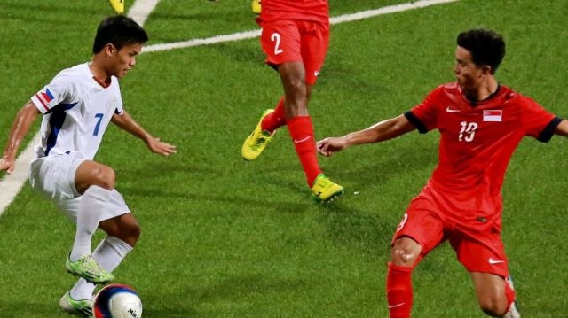 Video clip bàn thắng: U23 Singapore 0-1 U23 Indonesia (SEA Games 28)