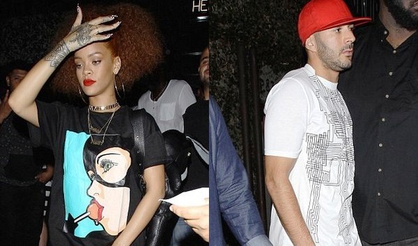 Benzema cặp kè ca sĩ Rihanna