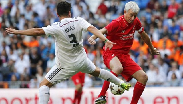 Video clip bàn thắng: Huyền thoại Real 4-2 Huyền thoại Liverpool (Giao hữu)