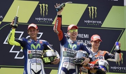 Kết quả đua xe MotoGP chặng 7- Gran Premi Monster Energy de Catalunya 2015