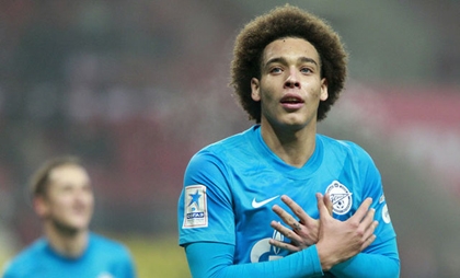 Man Utd và Chelsea cạnh tranh quyết liệt vì Axel Witsel